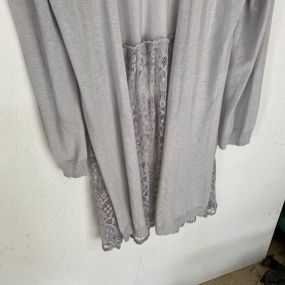 LC Lauren Conrad long cardigan - Picture 4 of 11